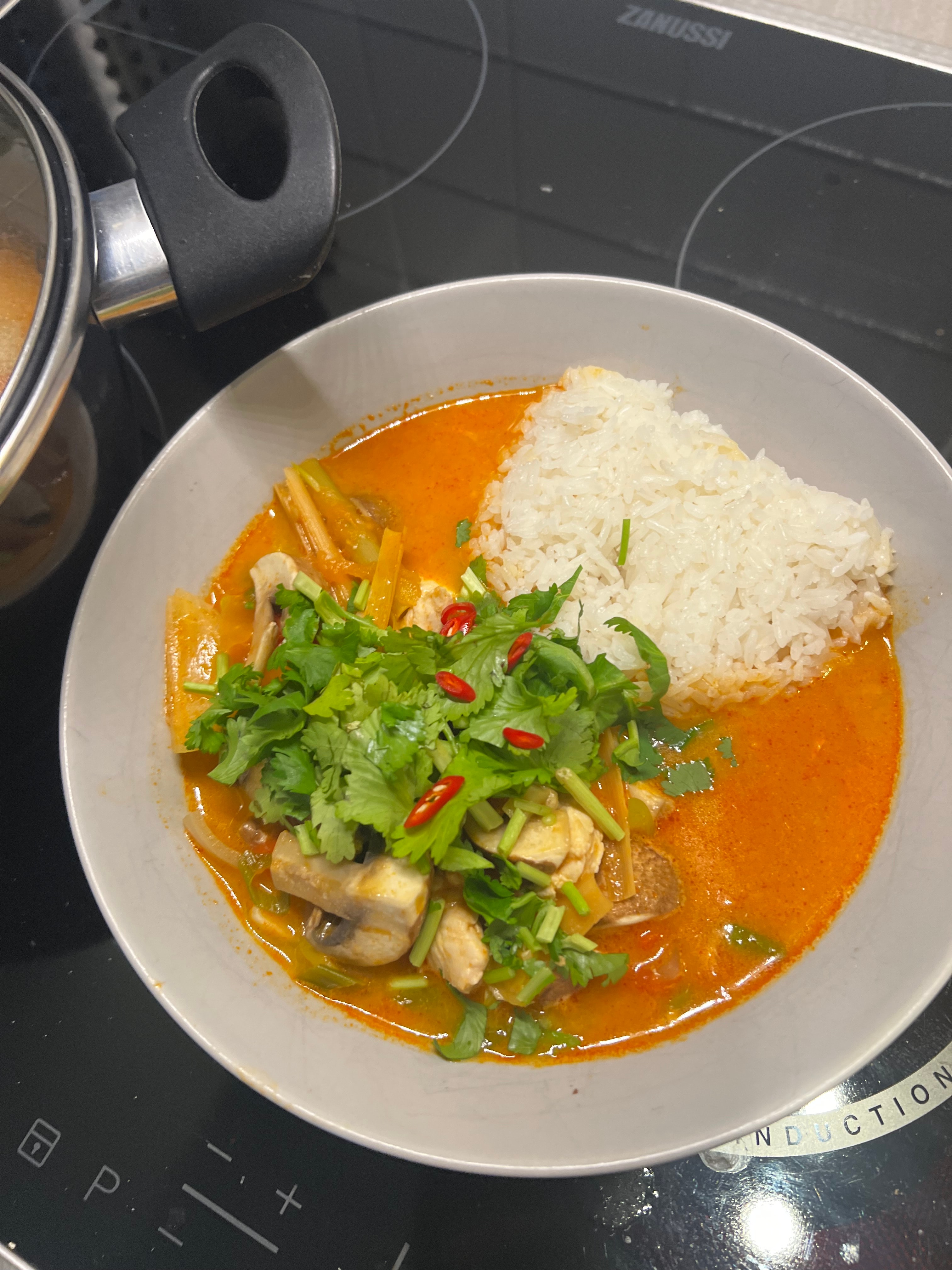 Tom Yum suppe