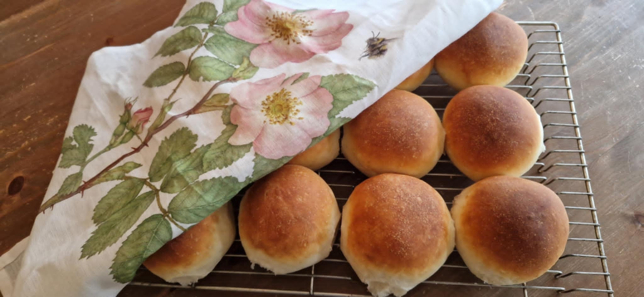 Knallgode rundstykker