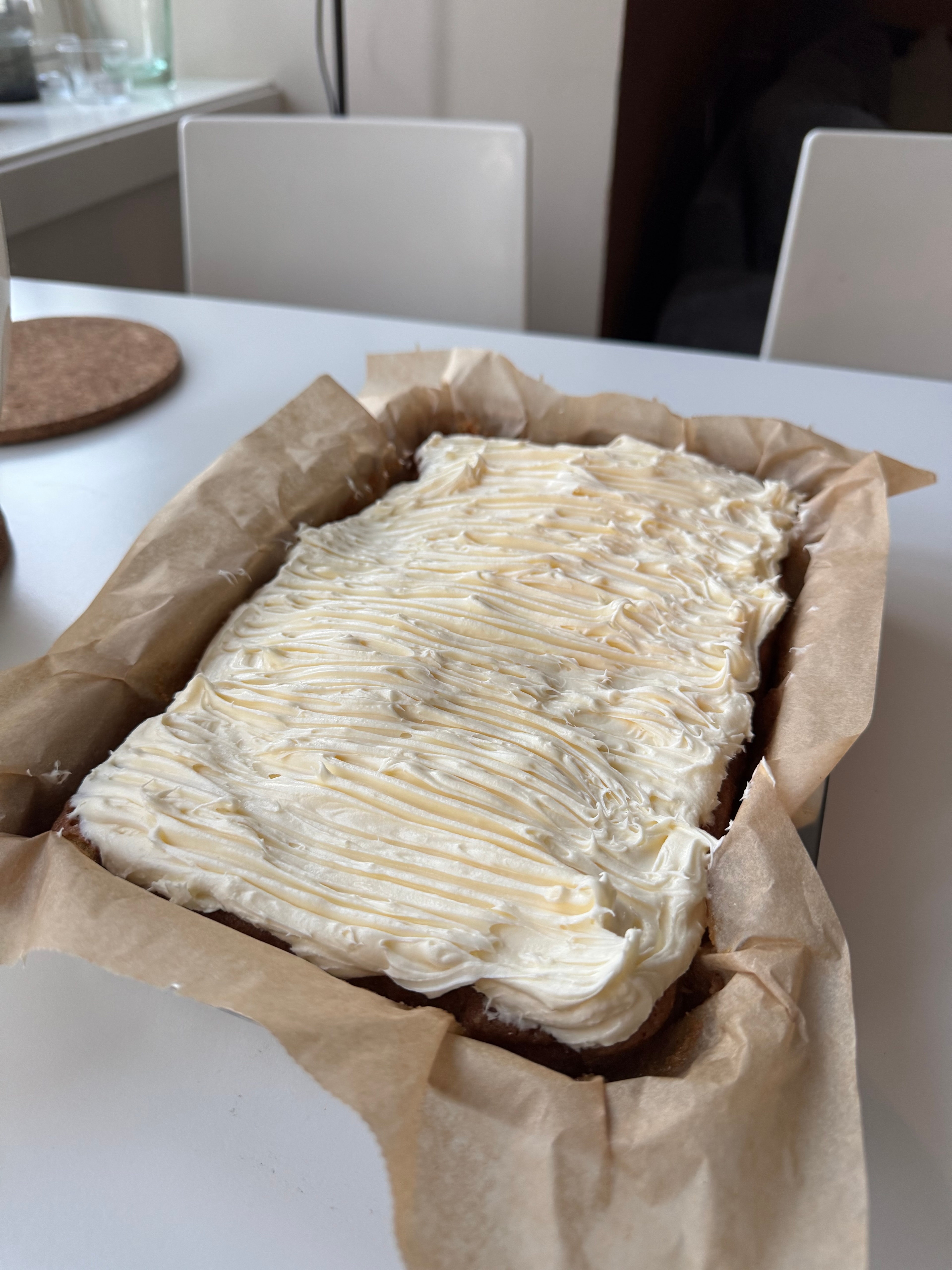 Verdens beste gulrotkake