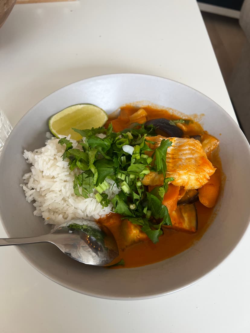 Thai curry